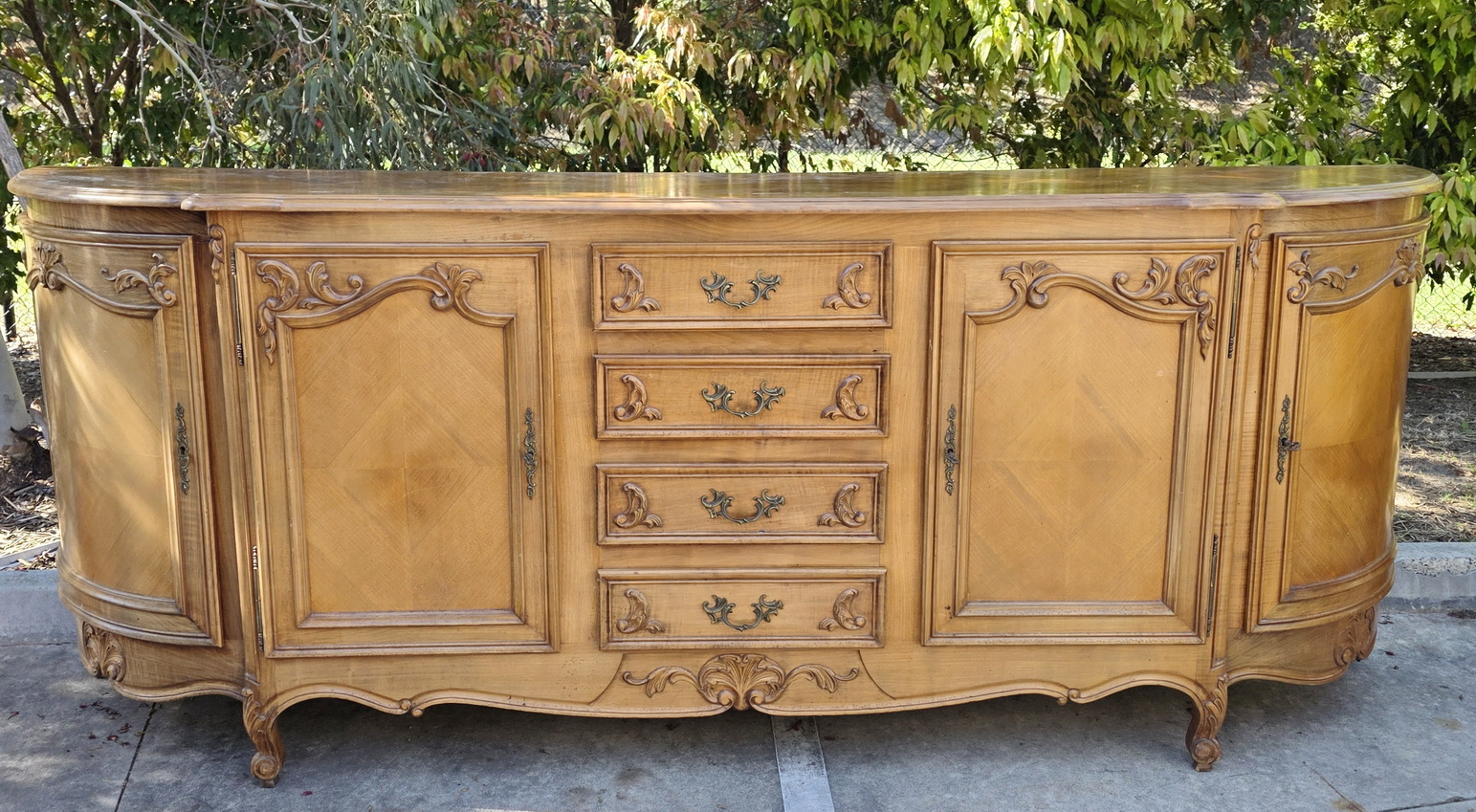 A French Louis XV Buffet d’Enfilade